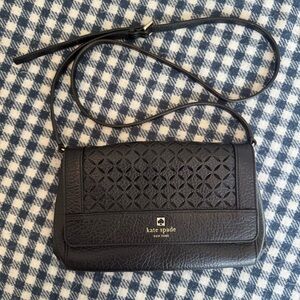 Kate Spade Perry Lane Greer black crossbody bag
